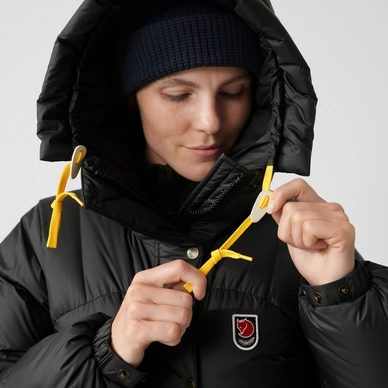 Veste Fjallraven Women Expedition Long Down Parka Basalt 9 Veste Fjallraven Women Expedition Long Down Parka Basalt – Image 9