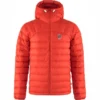 Fjallraven Veste Fjällräven Men Expedition Pack Down Hoodie True Red