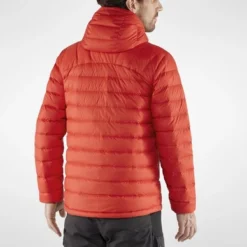 Fjallraven Veste Fjällräven Men Expedition Pack Down Hoodie True Red 14 Fjallraven Veste Fjällräven Men Expedition Pack Down Hoodie True Red -Fjallraven Expedition Pack Down Hoodie M 86121 334 D MODEL FJR