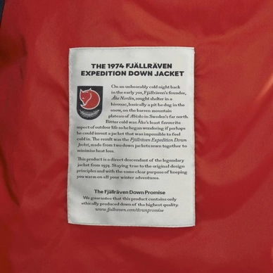 Fjallraven Veste Fjällräven Men Expedition Pack Down Hoodie True Red 7 Fjallraven Veste Fjällräven Men Expedition Pack Down Hoodie True Red – Image 7