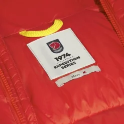 Fjallraven Veste Fjällräven Men Expedition Pack Down Hoodie True Red 18 Fjallraven Veste Fjällräven Men Expedition Pack Down Hoodie True Red -Fjallraven Expedition Pack Down Hoodie M 86121 334 K DETAIL FJR 1