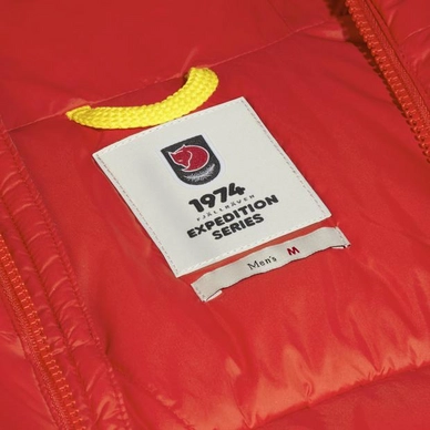 Fjallraven Veste Fjällräven Men Expedition Pack Down Hoodie True Red 8 Fjallraven Veste Fjällräven Men Expedition Pack Down Hoodie True Red – Image 8