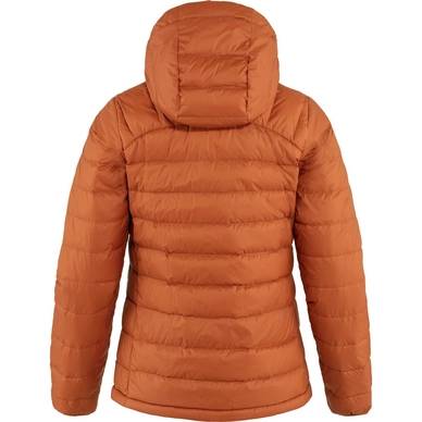 Fjallraven Women Expedition Pack Down Hoodie Terracotta Brown 2 Fjallraven Women Expedition Pack Down Hoodie Terracotta Brown – Image 2
