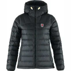 Fjallraven Veste Fjällräven Women Expedition Pack Down Hoodie Black