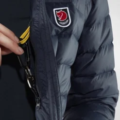 Fjallraven Women Expedition Pack Down Hoodie Terracotta Brown 11 Fjallraven Women Expedition Pack Down Hoodie Terracotta Brown -Fjallraven Expedition Pack Down Hoodie W 86122 560 F DETAIL FJR 5