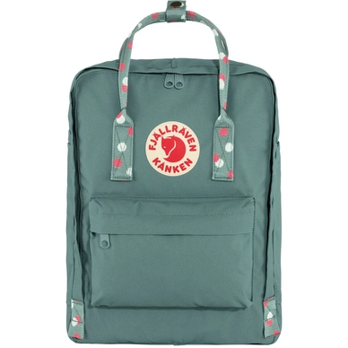 Fjallraven Sac à Dos Fjällräven Kånken Frost Green-Confetti Pattern 1 Fjallraven Sac à Dos Fjällräven Kånken Frost Green-Confetti Pattern