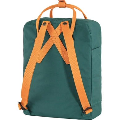 Fjallraven Sac à Dos Fjällräven Kånken Arctic Green-Spicy Orange 2 Fjallraven Sac à Dos Fjällräven Kånken Arctic Green-Spicy Orange – Image 2