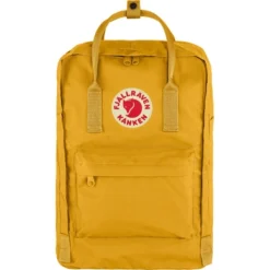 Fjallraven Sac à Dos Fjällräven Kånken Laptop 15'' Ochre 2022