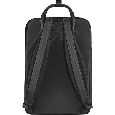 Fjallraven Sac à Dos Fjällräven Kånken Laptop 15'' Black 2 Fjallraven Sac à Dos Fjällräven Kånken Laptop 15'' Black – Image 2