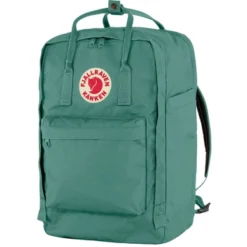 Fjallraven Sac à Dos Fjällräven Kånken Laptop 17'' Frost Green 2022 -Fjallraven F23525 664 2