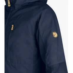 Fjallraven Veste Fjällräven Men Sten Jacket Dark Navy 8 Fjallraven Veste Fjällräven Men Sten Jacket Dark Navy -Fjallraven F81679 FW19 srra sten jacket m fjaellraeven 21