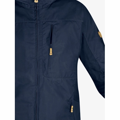 Fjallraven Veste Fjällräven Men Sten Jacket Dark Navy 3 Fjallraven Veste Fjällräven Men Sten Jacket Dark Navy – Image 3