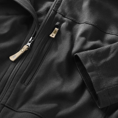 Fjallraven Polaire Fjällräven Abisko Trail Fleece W Black 2 Fjallraven Polaire Fjällräven Abisko Trail Fleece W Black – Image 2