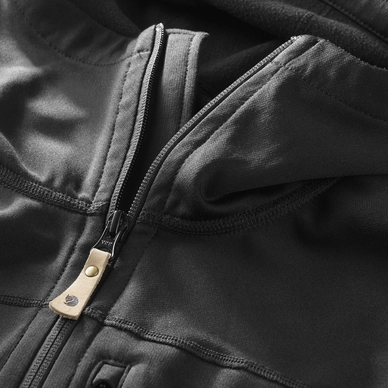 Fjallraven Polaire Fjällräven Abisko Trail Fleece W Black 3 Fjallraven Polaire Fjällräven Abisko Trail Fleece W Black – Image 3