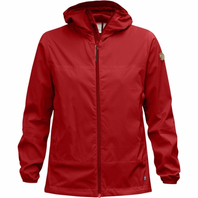 Fjallraven Veste Fjällräven Abisko Windbreaker Jacket W Red 1 Fjallraven Veste Fjällräven Abisko Windbreaker Jacket W Red