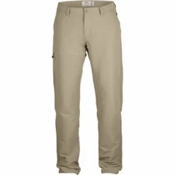 Fjallraven Pantalon Fjällräven Travellers Trousers W Limestone