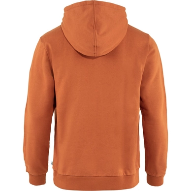 Pull Fjallraven Men Fjallraven Logo Hoodie Terracotta Brown 2 Pull Fjallraven Men Fjallraven Logo Hoodie Terracotta Brown – Image 2