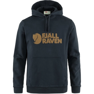 Pull Fjallraven Men Fjallraven Logo Hoodie Dark Navy 1 Pull Fjallraven Men Fjallraven Logo Hoodie Dark Navy