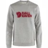 Fjallraven Pull Fjällräven Men Logo Sweater M Grey-Melange