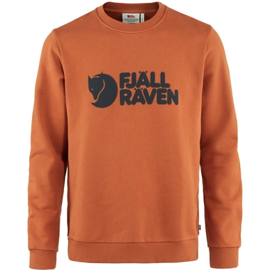 Pull Fjallraven Men Fjallraven Logo Sweater Terracotta Brown 1 Pull Fjallraven Men Fjallraven Logo Sweater Terracotta Brown