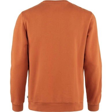 Pull Fjallraven Men Fjallraven Logo Sweater Terracotta Brown 2 Pull Fjallraven Men Fjallraven Logo Sweater Terracotta Brown – Image 2