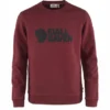 Fjallraven Pull Fjällräven Men Logo Sweater M Red Oak