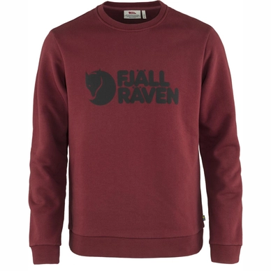Fjallraven Pull Fjällräven Men Logo Sweater M Red Oak 1 Fjallraven Pull Fjällräven Men Logo Sweater M Red Oak