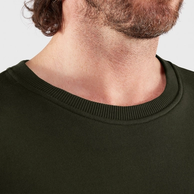 Pull Fjallraven Men Fjallraven Logo Sweater Terracotta Brown 3 Pull Fjallraven Men Fjallraven Logo Sweater Terracotta Brown – Image 3