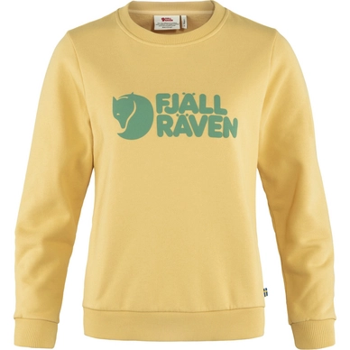 Pull Fjallraven Women Fjallraven Logo Sweater Mais Yellow 1 Pull Fjallraven Women Fjallraven Logo Sweater Mais Yellow