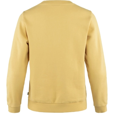 Pull Fjallraven Women Fjallraven Logo Sweater Mais Yellow 2 Pull Fjallraven Women Fjallraven Logo Sweater Mais Yellow – Image 2