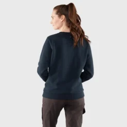 Pull Fjallraven Women Logo Mesa Purple -Fjallraven Fjallraven Logo Sweater W 84143 555 D MODEL FJR 2