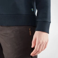 Pull Fjallraven Women Fjallraven Logo Sweater Mais Yellow 7 Pull Fjallraven Women Fjallraven Logo Sweater Mais Yellow -Fjallraven Fjallraven Logo Sweater W 84143 555 I DETAIL FJR