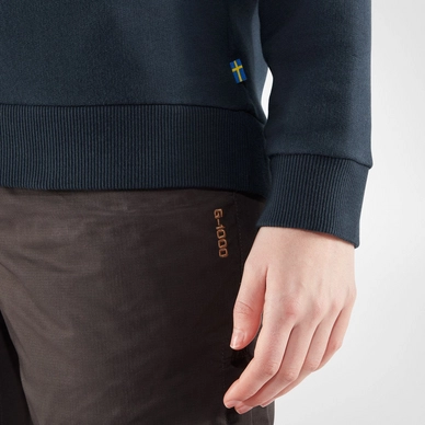 Pull Fjallraven Women Fjallraven Logo Sweater Mais Yellow 4 Pull Fjallraven Women Fjallraven Logo Sweater Mais Yellow – Image 4