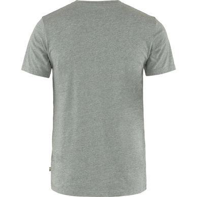 T-Shirt Fjallraven Homme Logo Grey Melange 2 T-Shirt Fjallraven Homme Logo Grey Melange – Image 2