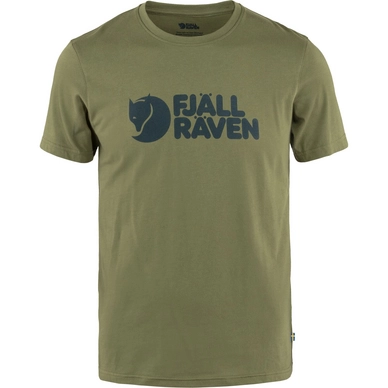 T-Shirt Fjallraven Homme Fjallraven Logo T-shirt Caper Green 1 T-Shirt Fjallraven Homme Fjallraven Logo T-shirt Caper Green