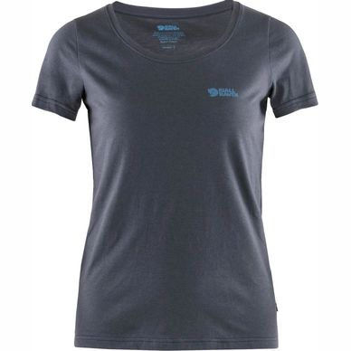 Fjallraven T-Shirt Fjällräven Femmes Logo Navy 1 Fjallraven T-Shirt Fjällräven Femmes Logo Navy