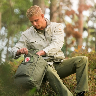 Fjallraven Sac à Dos Fjällräven Kånken 13" Plum 2 Fjallraven Sac à Dos Fjällräven Kånken 13" Plum – Image 2