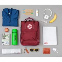 Fjallraven Sac à Dos Fjällräven Kånken Warm Yellow -Fjallraven Fjallraven kanken 4 2