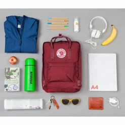 Fjallraven Sac à Dos Fjällräven Kånken Frost Green 9 Fjallraven Sac à Dos Fjällräven Kånken Frost Green -Fjallraven Fjallraven kanken 4 26