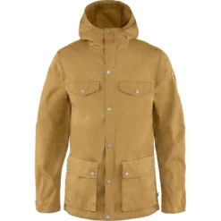 Veste Fjallraven Men Greenland Jacket Buckwheat Brown