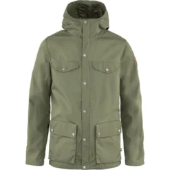 Veste Fjallraven Men Greenland Jacket Green