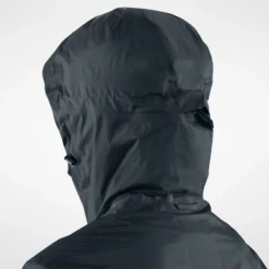 Veste Fjallraven Men High Coast Hydratic Jacket Black -Fjallraven High Coast Hydratic Jacket M 87350 560 G DETAIL FJR