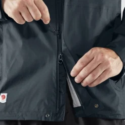 Veste Fjallraven Men High Coast Hydratic Jacket Black -Fjallraven High Coast Hydratic Jacket M 87350 560 I DETAIL FJR
