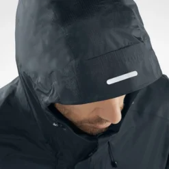 Veste Fjallraven Men High Coast Hydratic Jacket True Red -Fjallraven High Coast Hydratic Jacket M 87350 560 K DETAIL FJR 1