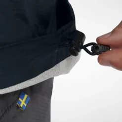 Veste Fjallraven Men High Coast Hydratic Jacket Black -Fjallraven High Coast Hydratic Jacket M 87350 560 M DETAIL FJR