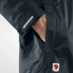 Veste Fjallraven Men High Coast Hydratic Jacket Black -Fjallraven High Coast Hydratic Jacket M 87350 560 N DETAIL FJR