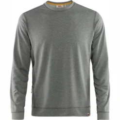Pull Fjallraven Men High Coast Lite Sweater Grey