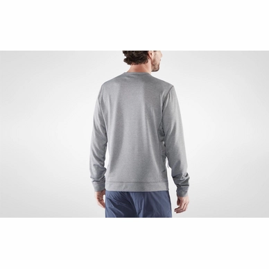 Pull Fjallraven Men High Coast Lite Sweater Grey 4 Pull Fjallraven Men High Coast Lite Sweater Grey – Image 4