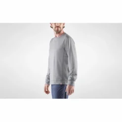 Pull Fjallraven Men High Coast Lite Sweater Grey 11 Pull Fjallraven Men High Coast Lite Sweater Grey -Fjallraven High Coast Lite Sweater M 87307 020 E MODEL FJR