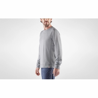 Pull Fjallraven Men High Coast Lite Sweater Grey 5 Pull Fjallraven Men High Coast Lite Sweater Grey – Image 5